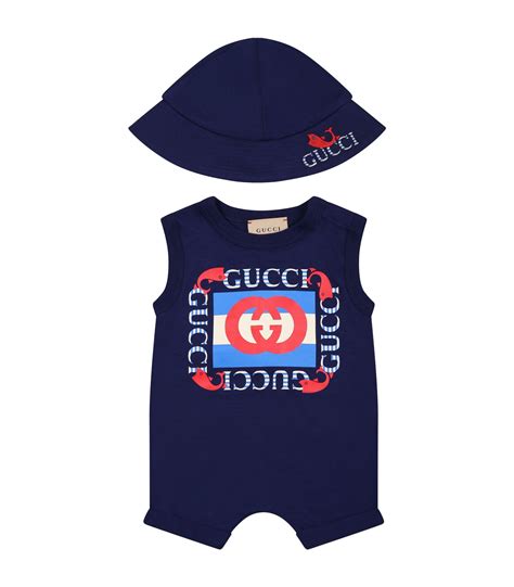 bavette neonato gucci|Set e completi neonato di Gucci Kids .